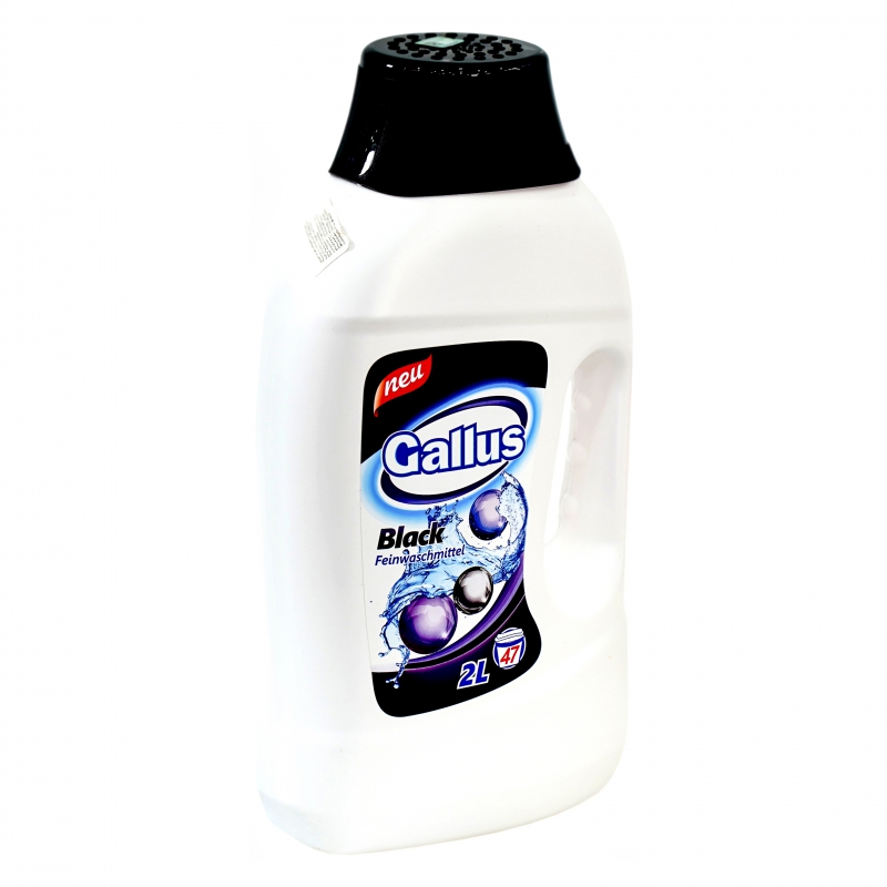 Հեղուկ Լվացքի Gallus 2լ Գել 47լվացք Black 2